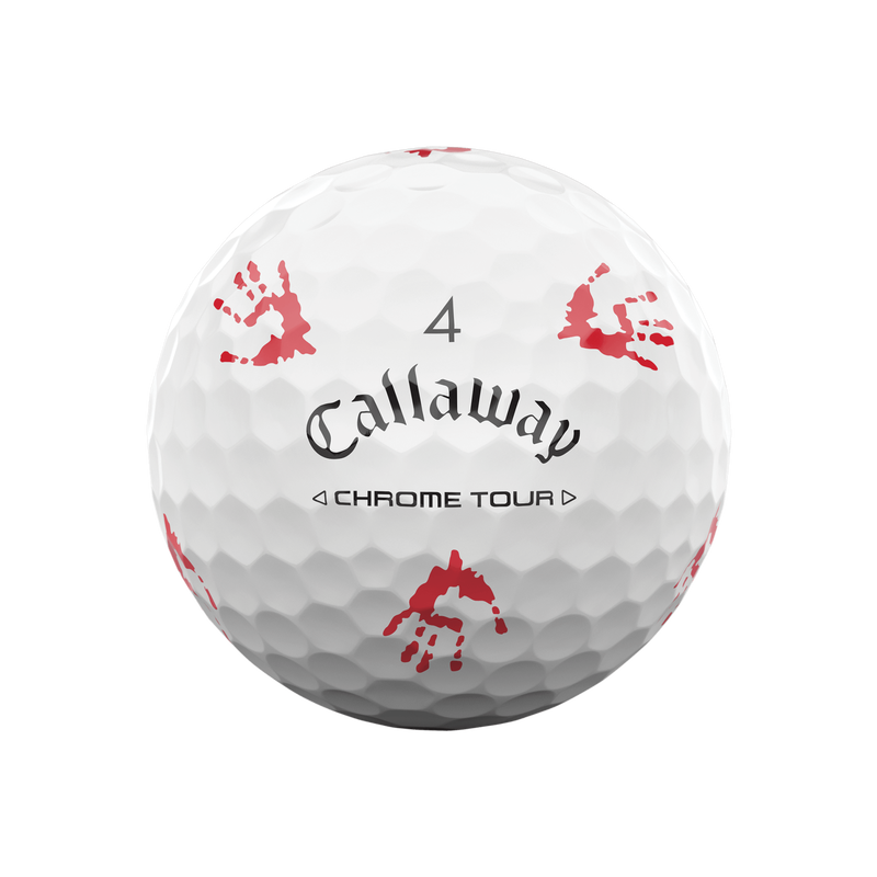 Balles de golf Halloween Chrome Tour - View 9