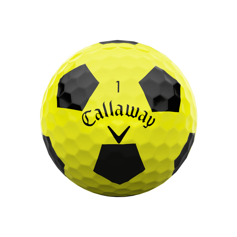 Balles de golf E&bull;R&bull;C Soft Truvis Jaunes - View 3