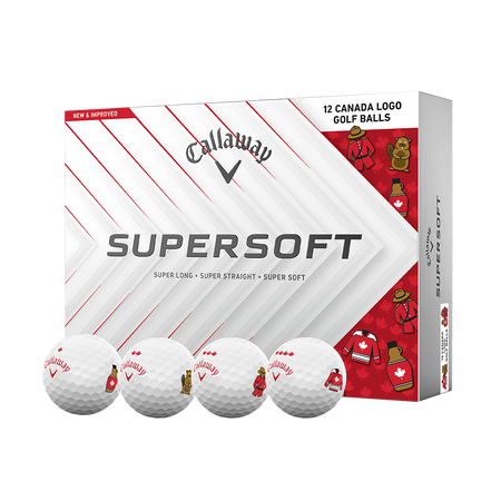 Balles de golf Supersoft Canada