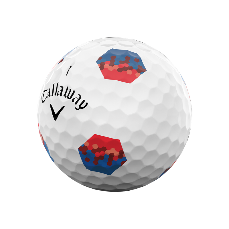 Chrome Soft TruTrack Golf Balls - View 3