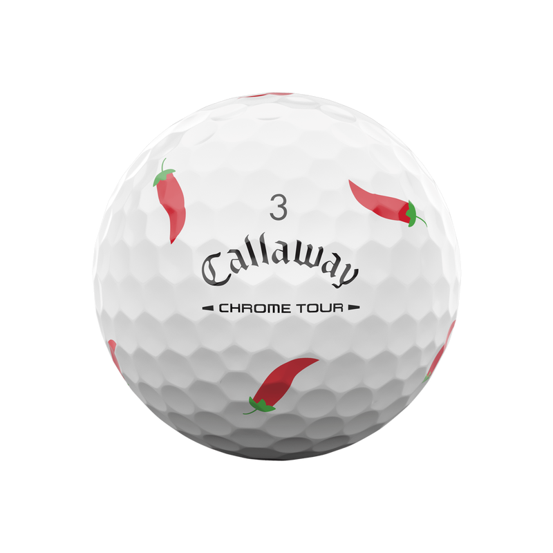 Chrome Tour Aces and Amigos Golf Balls - View 7