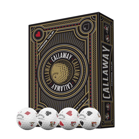 Chrome Tour Suits Golf Balls