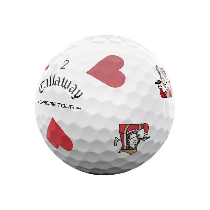 Chrome Tour Suits Golf Balls - View 4