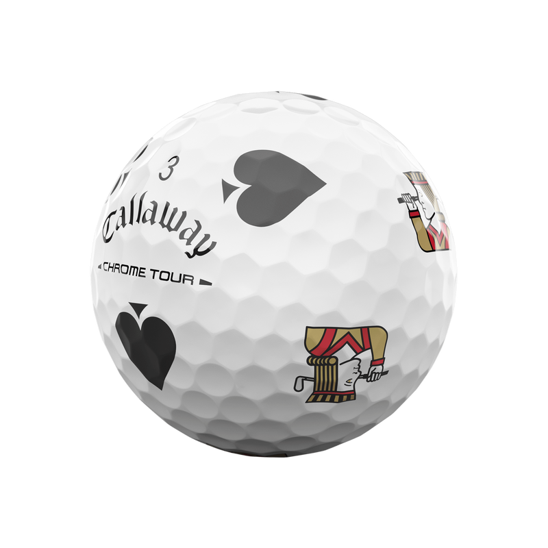 Chrome Tour Suits Golf Balls - View 5