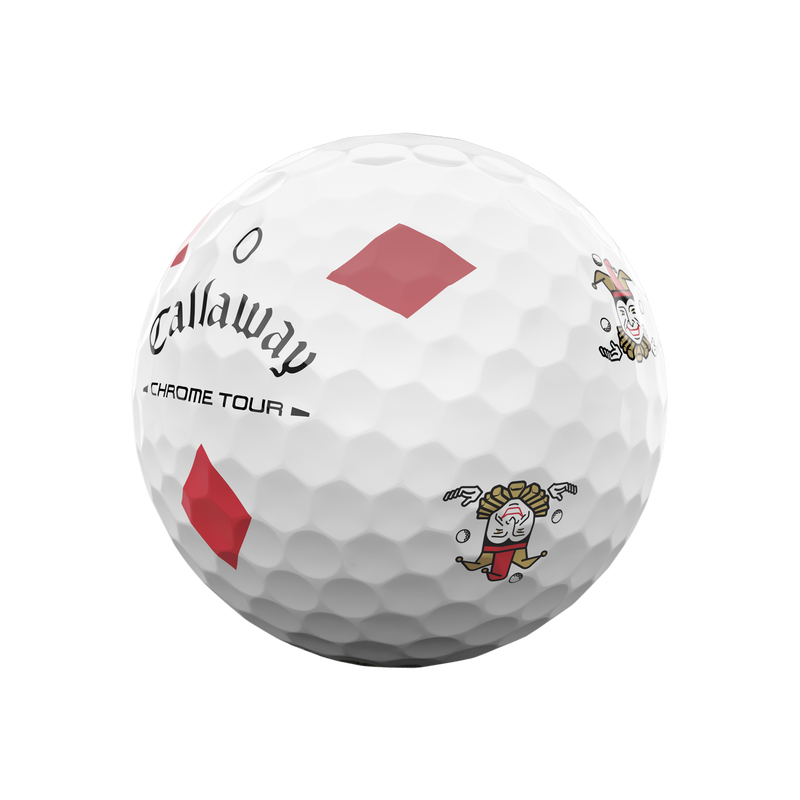 Chrome Tour Suits Golf Balls - View 6