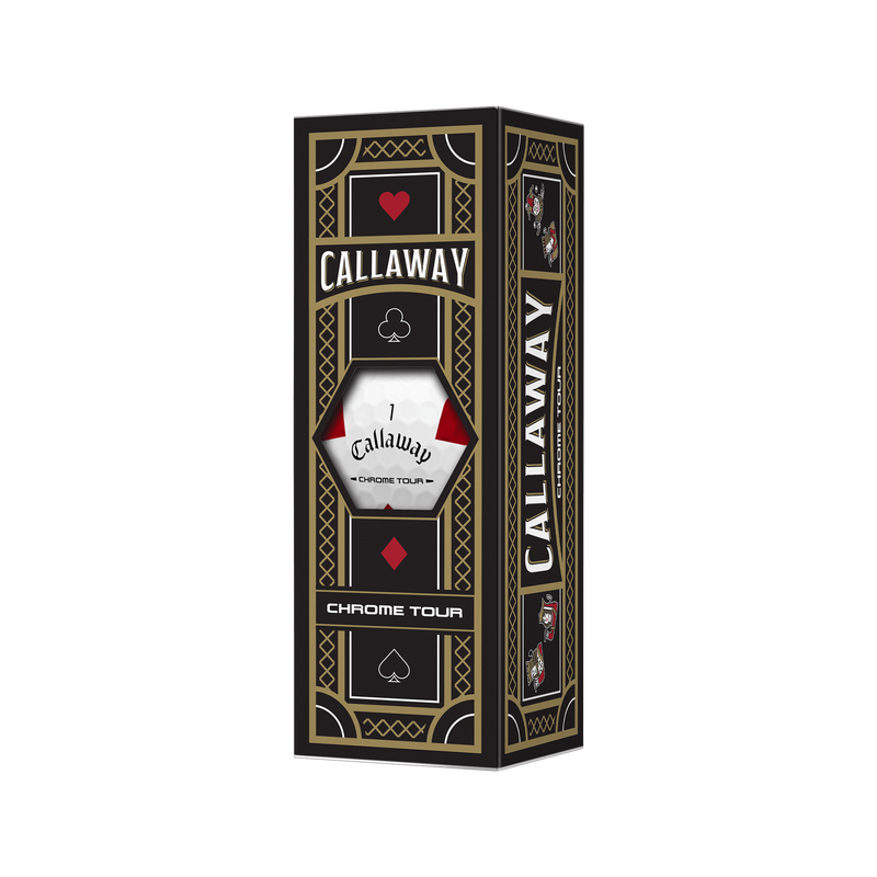 Chrome Tour Suits Golf Balls - View 7