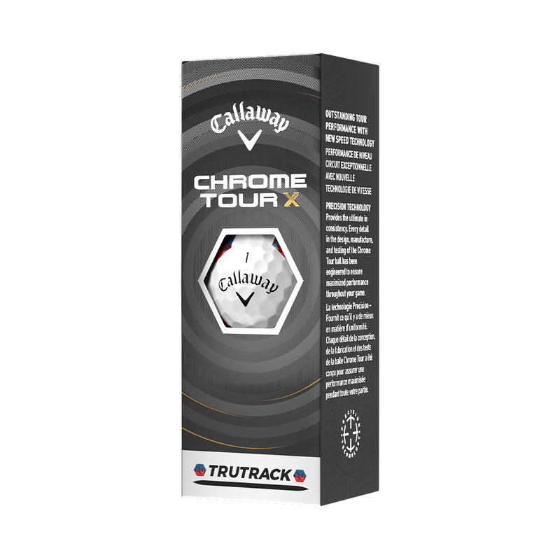Balles de golf Chrome Tour X TruTrack - View 6
