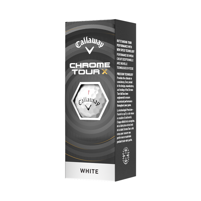 Chrome Tour X Golf Balls - View 6