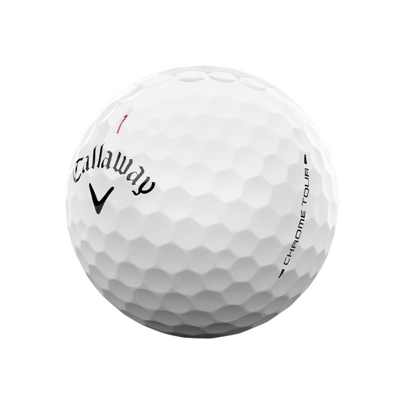 Chrome Tour Golf Balls - View 3