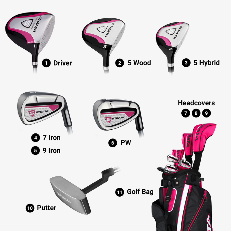 Women&rsquo;s Strata 11-Piece Complete Set - View 3