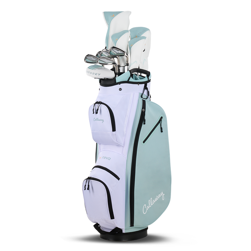 Women's REVA 11-Piece Cart Bag Complete Set - View 1