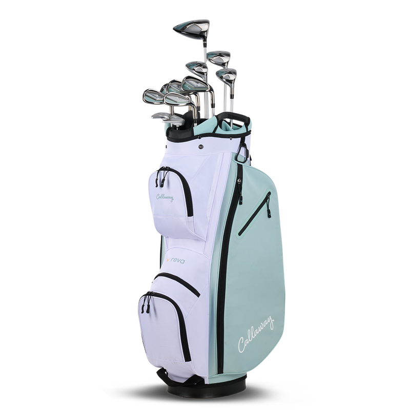 Women's REVA 11-Piece Cart Bag Complete Set - View 9