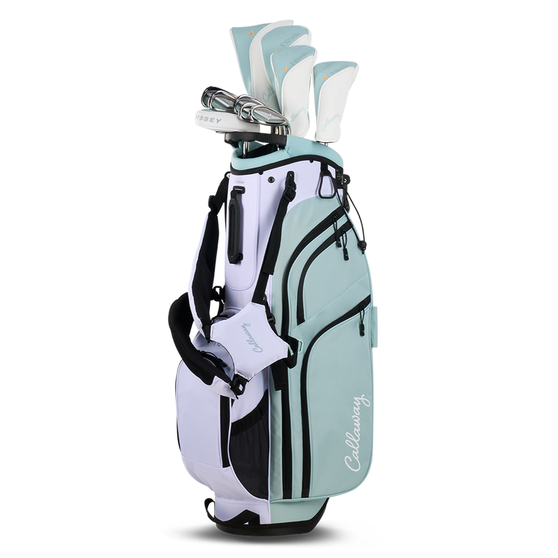 Women's REVA 11-Piece Stand Bag Complete Set - View 1
