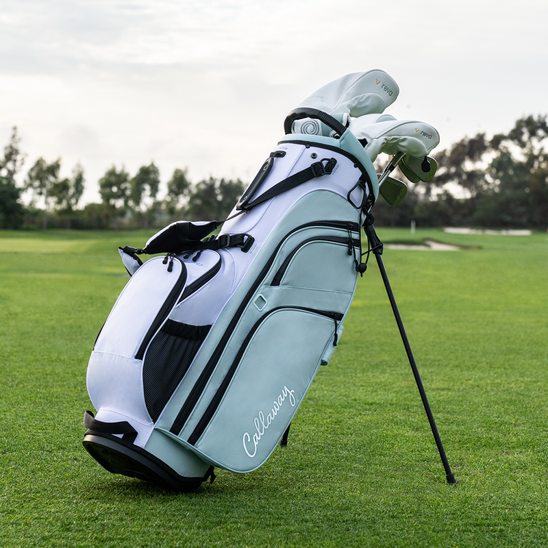 Women's REVA 11-Piece Stand Bag Complete Set - View 2