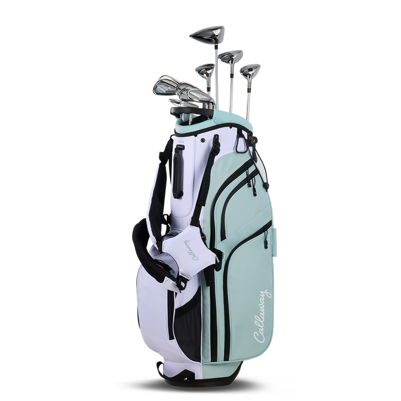 Women's REVA 11-Piece Stand Bag Complete Set - View 9