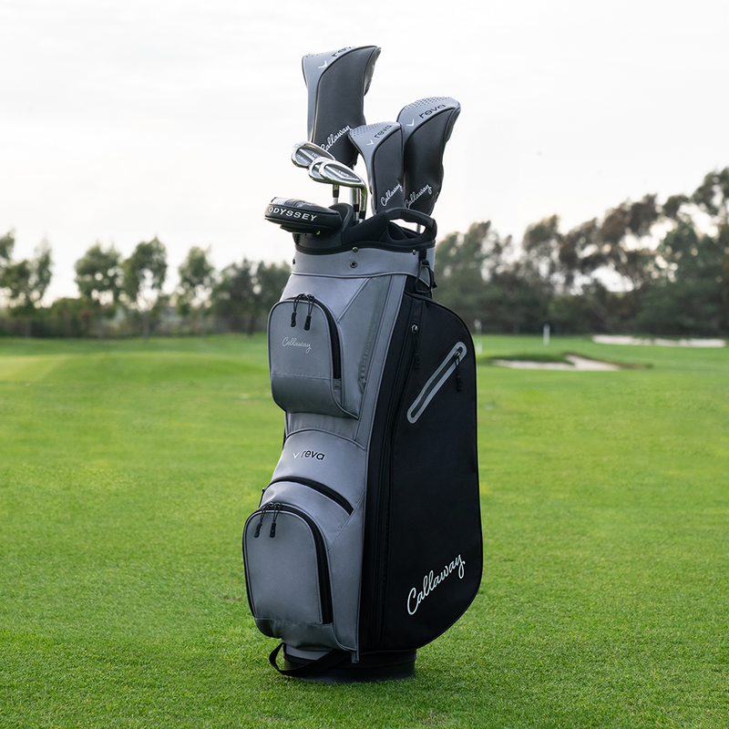 Women&rsquo;s REVA 8-Piece Cart Bag Complete Set - View 2