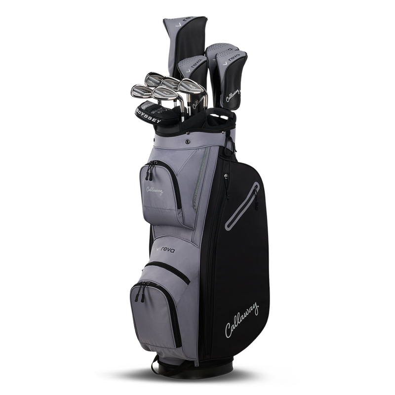 Women's REVA 11-Piece Long Cart Bag Complete Set - View 1