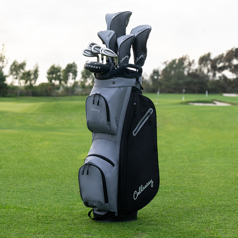 Women's REVA 11-Piece Short Cart Bag Complete Set - View 2