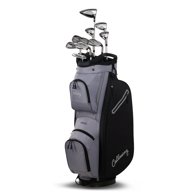 Women's REVA 11-Piece Short Cart Bag Complete Set - View 9