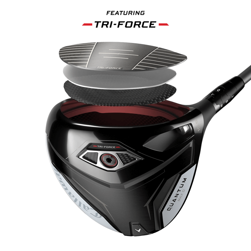 Women's Quantum Max D Driver - View 3