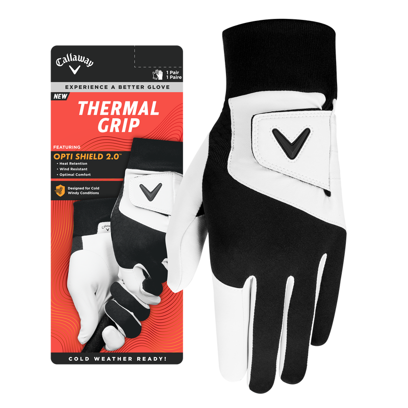 Women's Thermal Grip Gloves - View 1