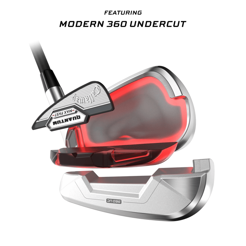Women's Quantum Max Fast Irons - View 3