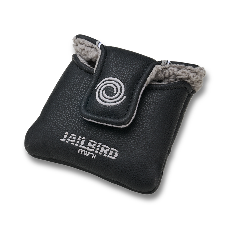 Damascus Milled Jailbird Mini Double Bend Putter - View 8