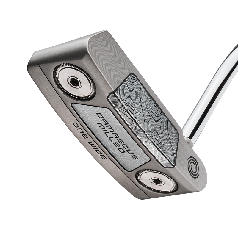 Damascus Milled One Wide Single Bend Putter - View 5