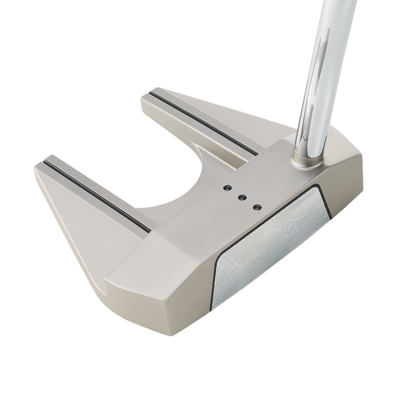 Damascus Milled Seven Double Bend Putter - View 2