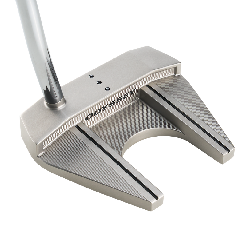 Damascus Milled Seven Double Bend Putter - View 4
