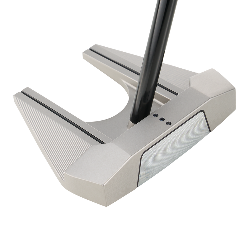 Damascus Milled Square 2 Square Seven Center Shaft Putter - View 2