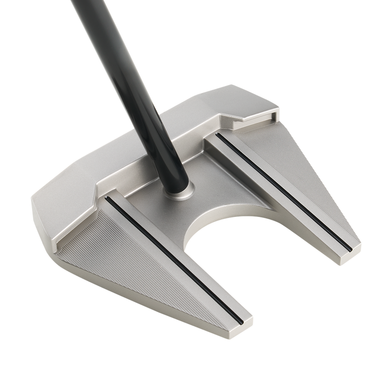 Damascus Milled Square 2 Square Seven Center Shaft Putter - View 4