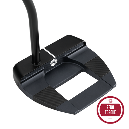 Square 2 Square TRI-HOT Black Jailbird Single Bend Putter