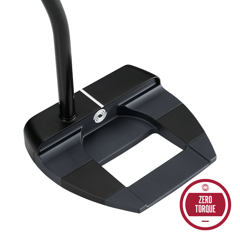 Square 2 Square TRI-HOT Black Jailbird Single Bend Putter - View 1