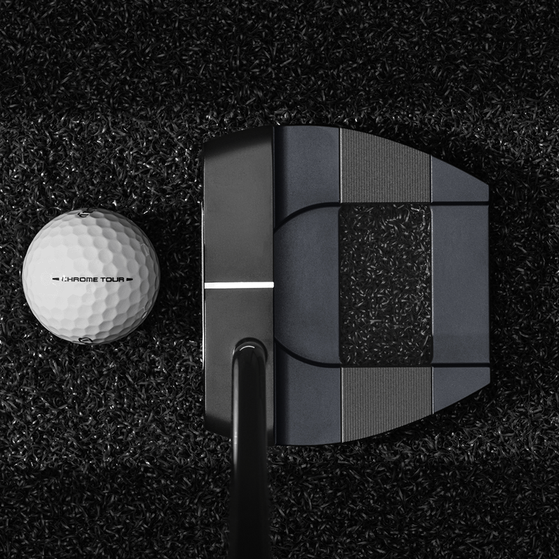 Square 2 Square TRI-HOT Black Jailbird Single Bend Putter - View 2