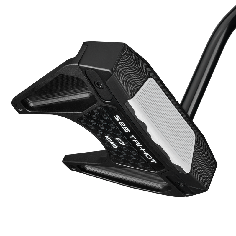 Square 2 Square TRI-HOT Black Seven Single Bend Putter - View 4