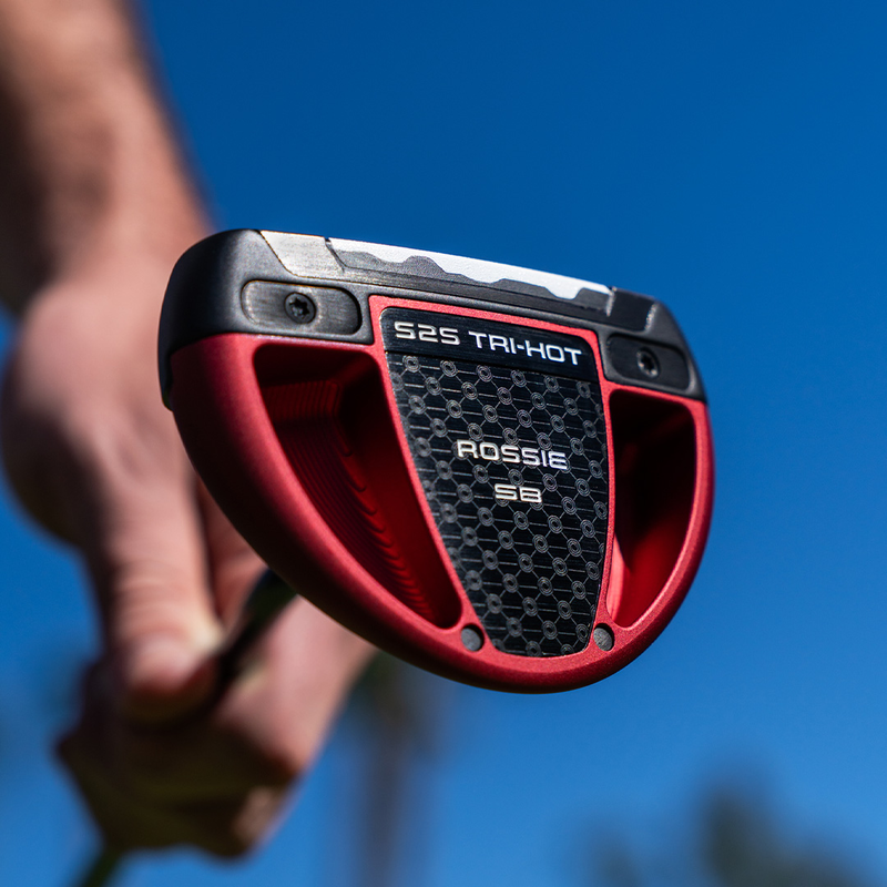Square 2 Square TRI-HOT Rossie Single Bend Putter - View 2