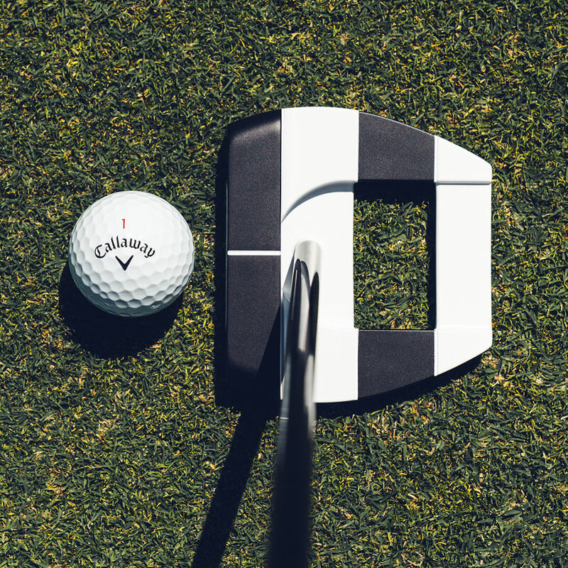 Ai-DUAL&nbsp;Square 2 Square&nbsp;Jailbird Center Shaft Putter - View 2