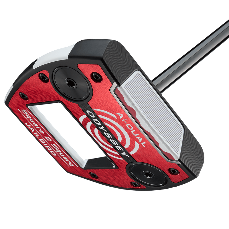 Ai-DUAL&nbsp;Square 2 Square&nbsp;Jailbird Center Shaft Putter - View 5