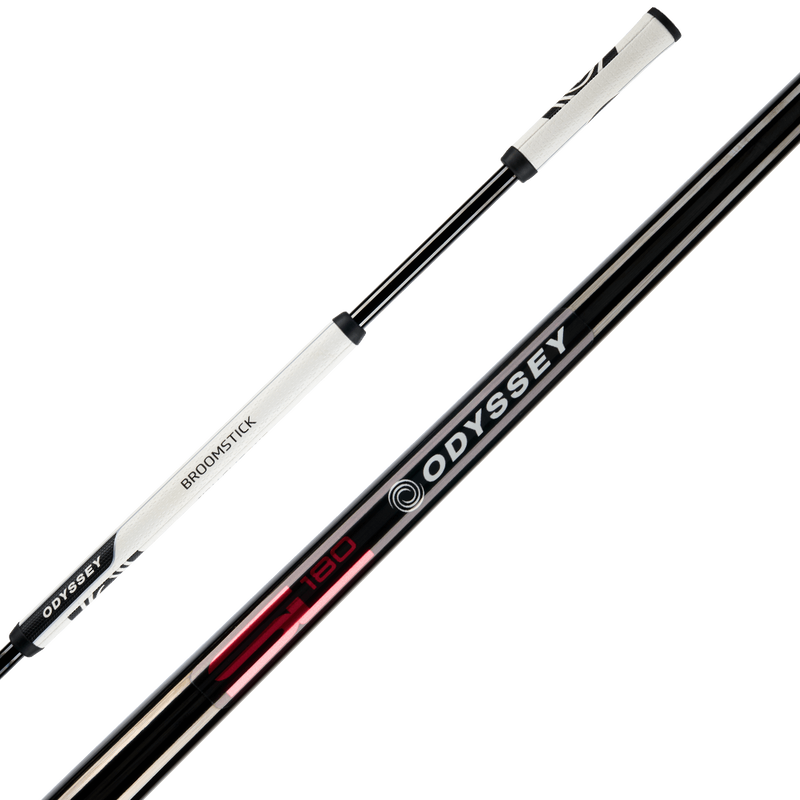 Ai-DUAL Square 2 Square MAX &frac12; Ball Cruiser Broomstick Center Shaft Putter - View 6