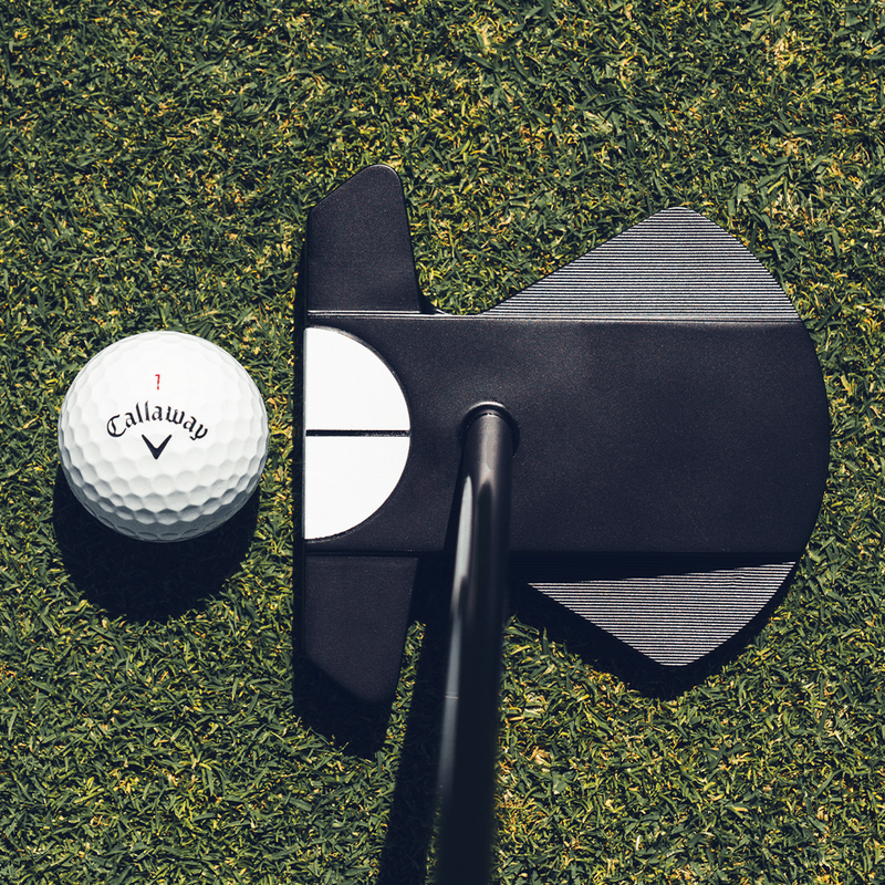 Ai-DUAL Square 2 Square MAX &frac12; Ball Cruiser Center Shaft Putter - View 2