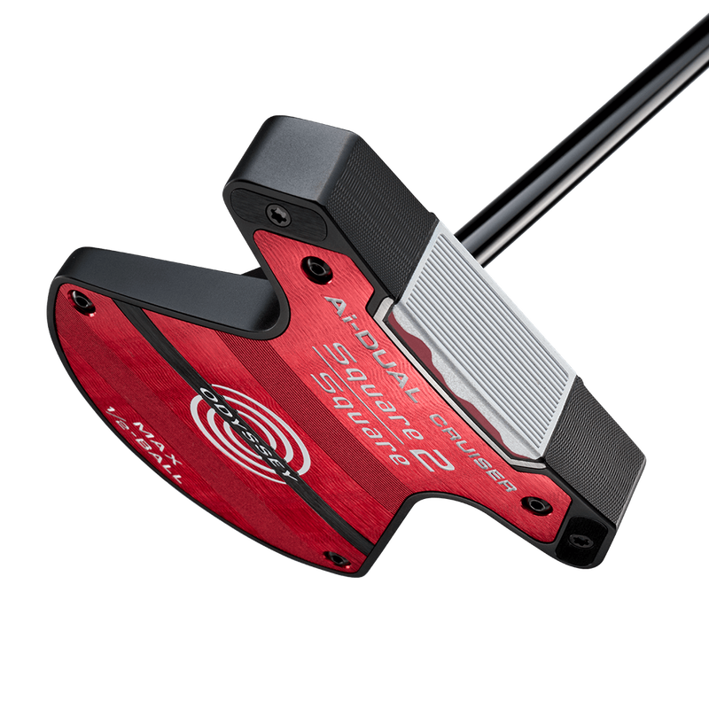 Ai-DUAL Square 2 Square MAX &frac12; Ball Cruiser Center Shaft Putter - View 5