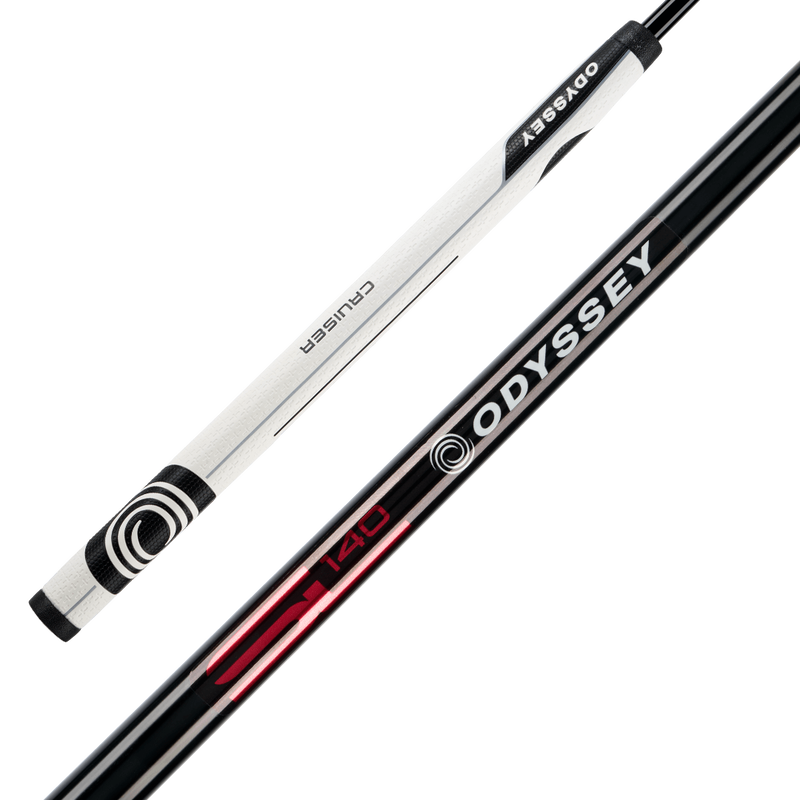 Ai-DUAL Square 2 Square MAX &frac12; Ball Cruiser Center Shaft Putter - View 6
