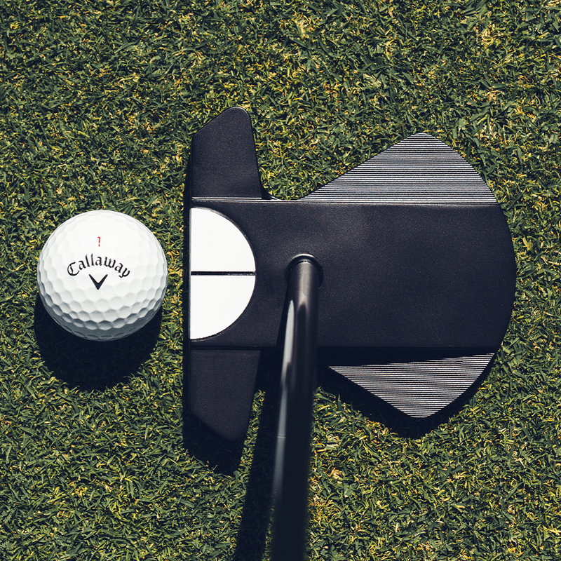 Ai-DUAL Square 2 Square MAX &frac12; Ball Center Shaft Putter - View 2