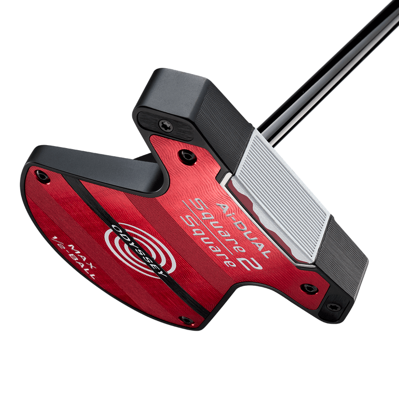 Ai-DUAL Square 2 Square MAX &frac12; Ball Center Shaft Putter - View 5