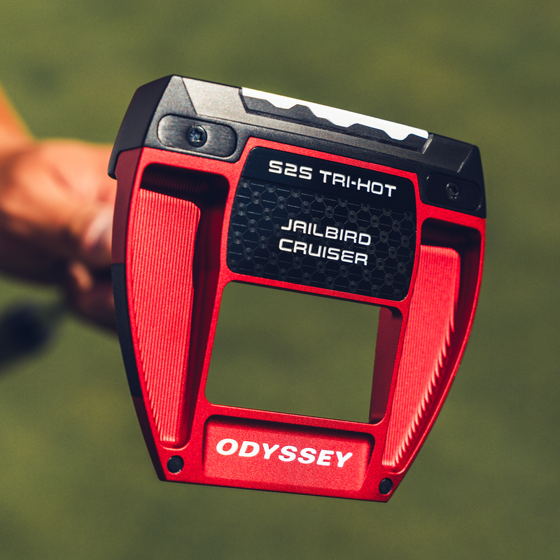 Square 2 Square Tri-Hot Jailbird Cruiser Center Shaft Putter - View 2