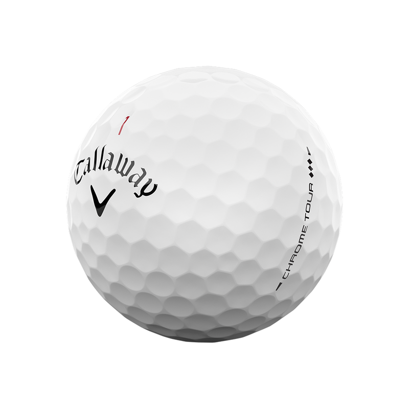 Chrome Tour Triple Diamond Golf Balls - View 3