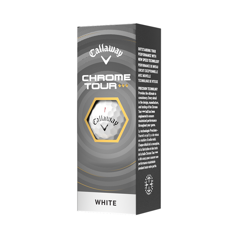 Chrome Tour Triple Diamond Golf Balls - View 6