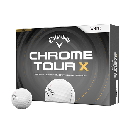 Chrome Tour X Golf Balls