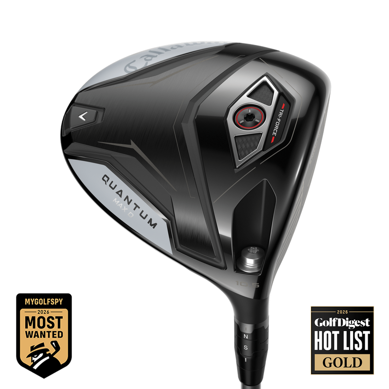 Quantum Max D Driver - View 1